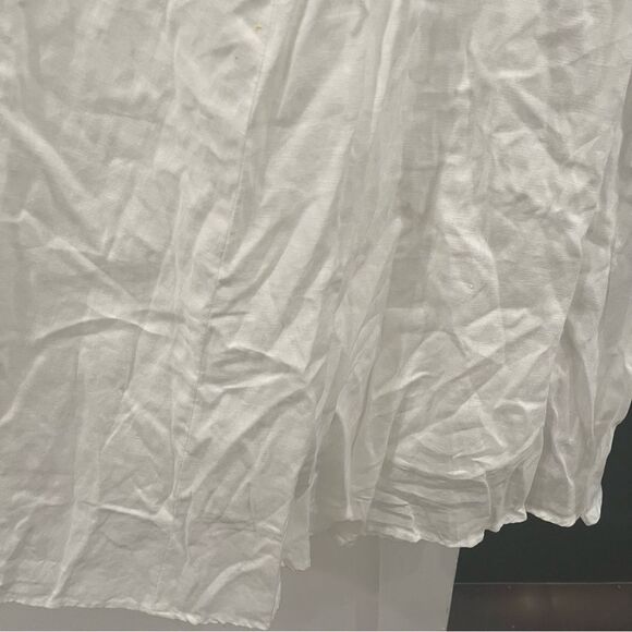 NEW Reformation Midi Maxi Skirt White Linen Maia size 2 - Picture 6 of 10